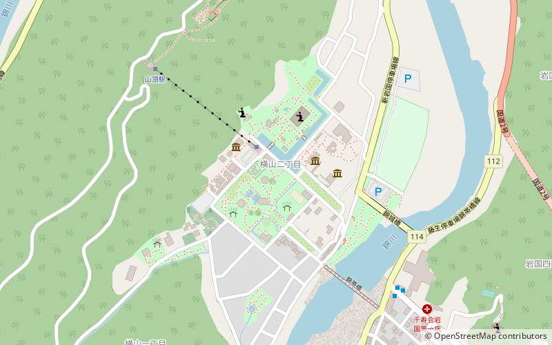 mekata residence iwakuni location map