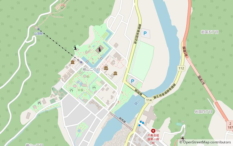 Kikkawa Historical Museum location map