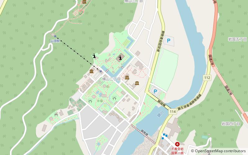 yan guo zheng gu guan iwakuni location map
