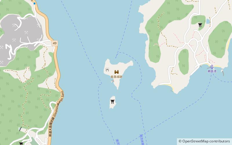 Noshima location map