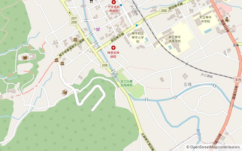 Sayabashi location map
