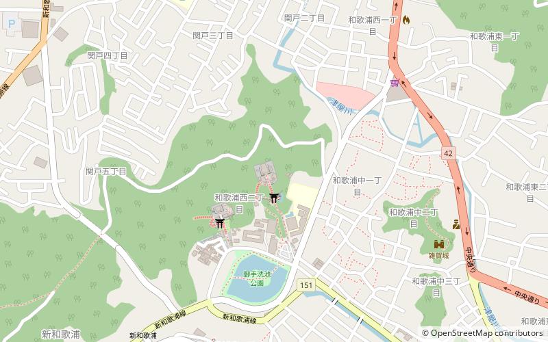 Kishū Tōshō-gū location map