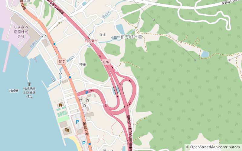 autopista nishiseto onomichi location map