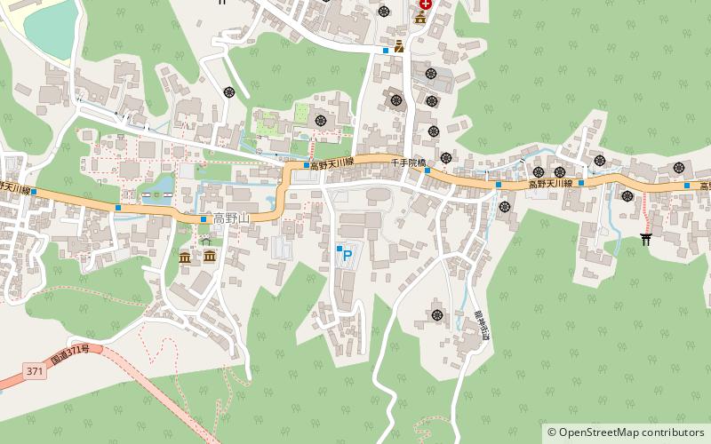 Koyasan University location map