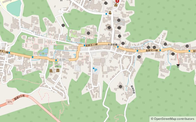 Kōyasan-Universität location map