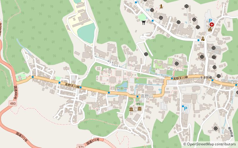 garan koya san location map