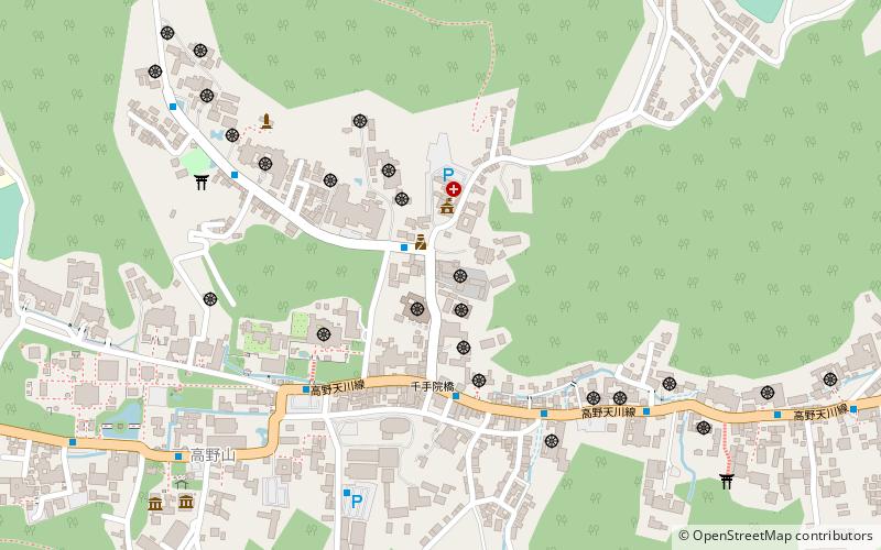 muryokoin monte koya location map