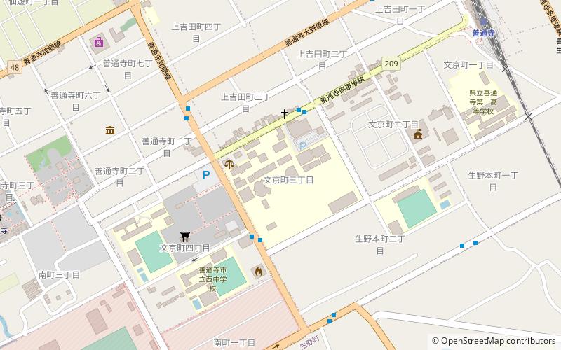 Shikoku Gakuin University location map