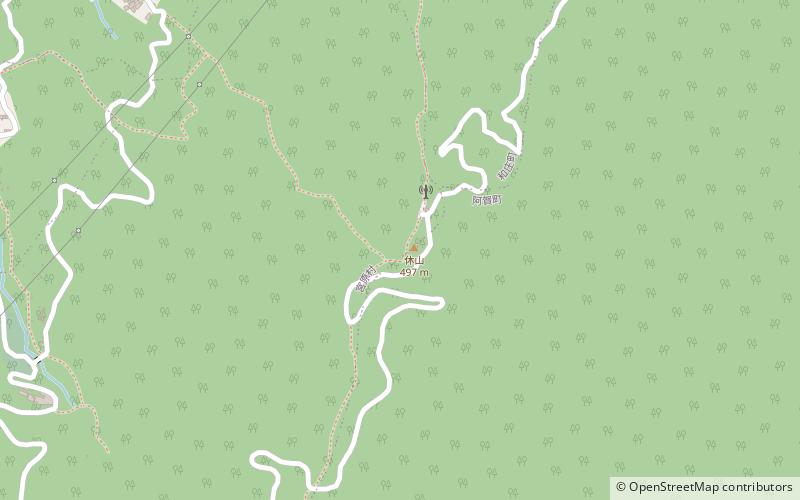 yasumi yama kure location map