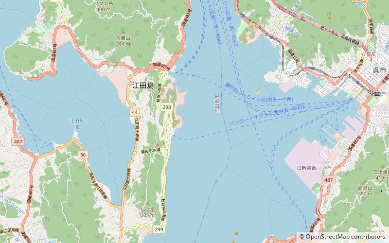 Japanese cruiser Izumo location map
