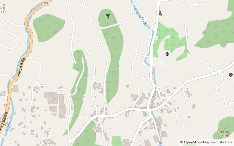toyota district setonaikai nationalpark location map