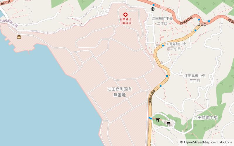 Naval Academy Etajima location map