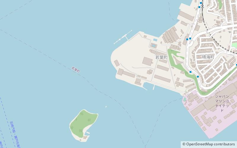 Japan Coast Guard Academy location map