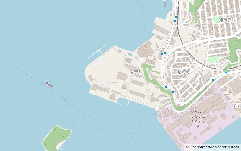 japan coast guard museum park narodowy seto naikai location map
