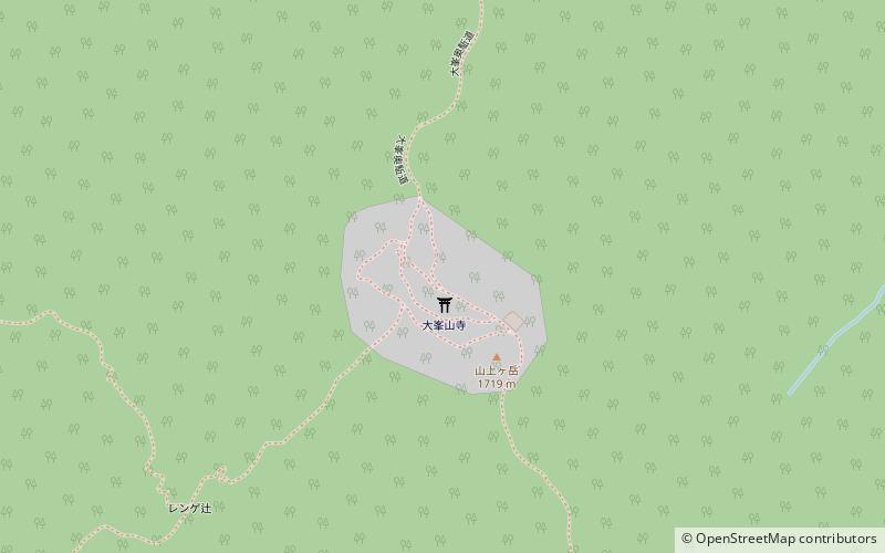 Ōminesan-ji location map