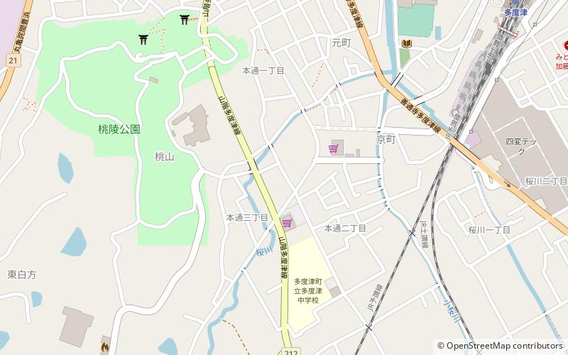 Tadotsu location map