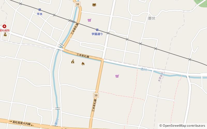 Miki location map