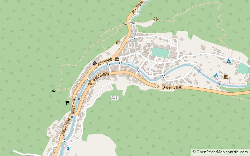 Tenkawa location map