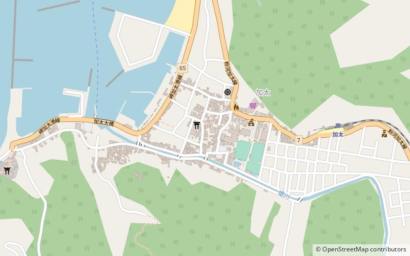 Kada Kasuga-jinja location map