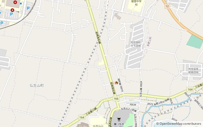 Busshozan location map