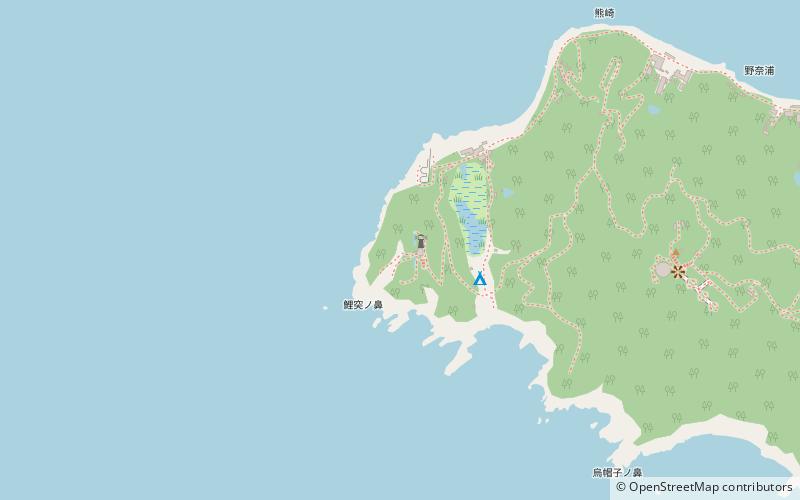 Tomogashima Lighthouse location map
