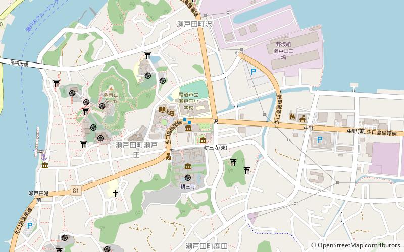 Hirayama Ikuo Museum of Art location map