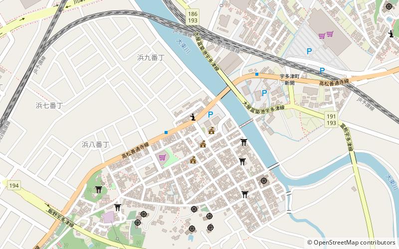 Yu duo jin ting yi chang location map