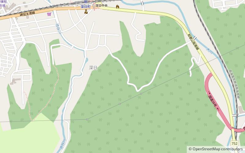 sennan district misaki location map