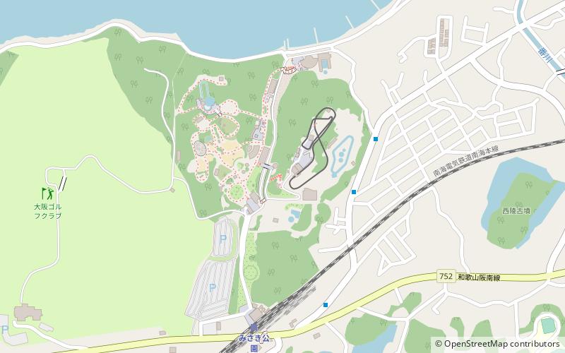Misaki Park location map