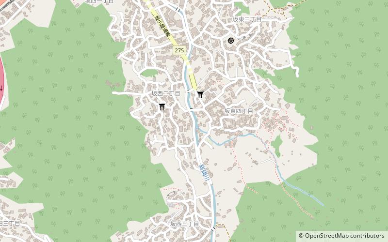 Saka location map