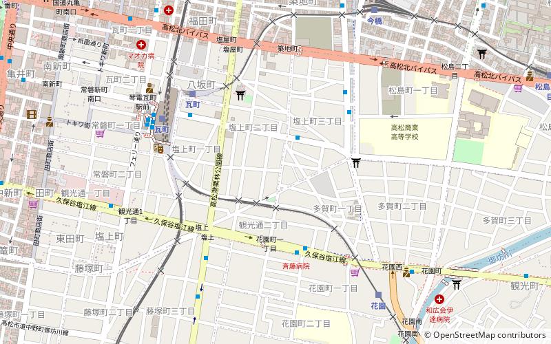 shinwa kai takamatsu location map