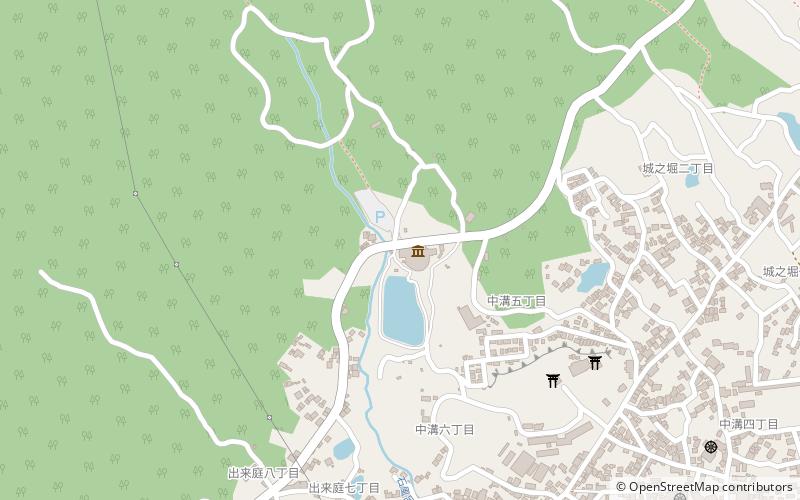 Bino li gong fang location map