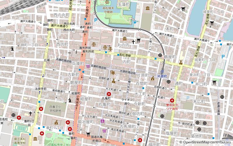 Wan gui tingrettsuhoru location map