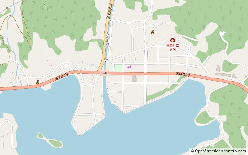 Minamiise location map