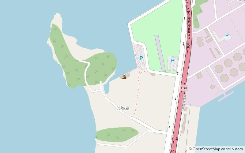 Higashiyama Kaii Seouchi Art Museum location map