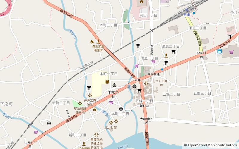 Gojō location map