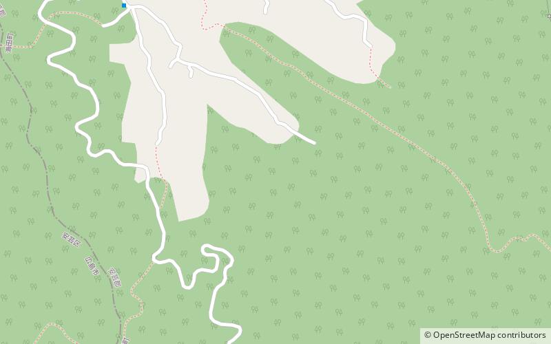 aki district hiroszima location map