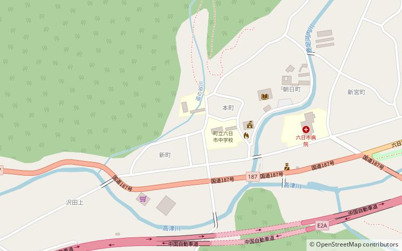 Yoshika location map