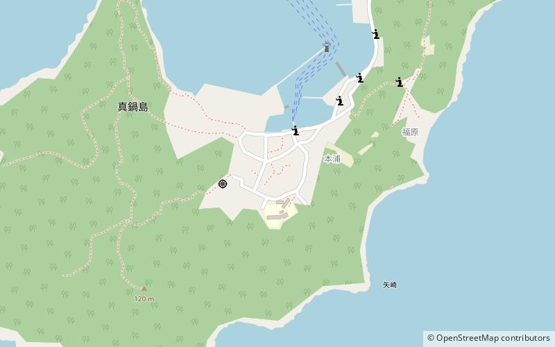 Manabeshima location map