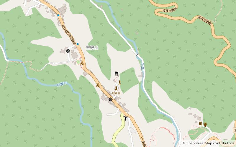 Yoshimizu-jinja location map