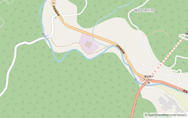 Erihara Dam location map