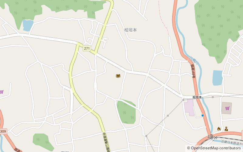 Ōyodo location map