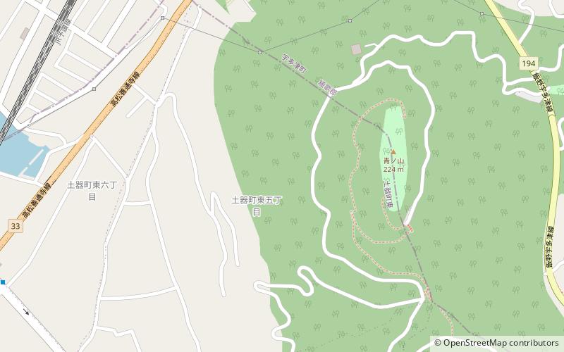 Utazu location map