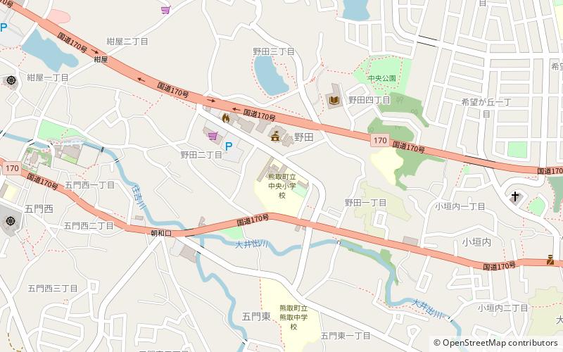 Kumatori location map