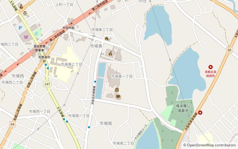 quan zuo ye shi li li shi guanizumisano izumisano location map