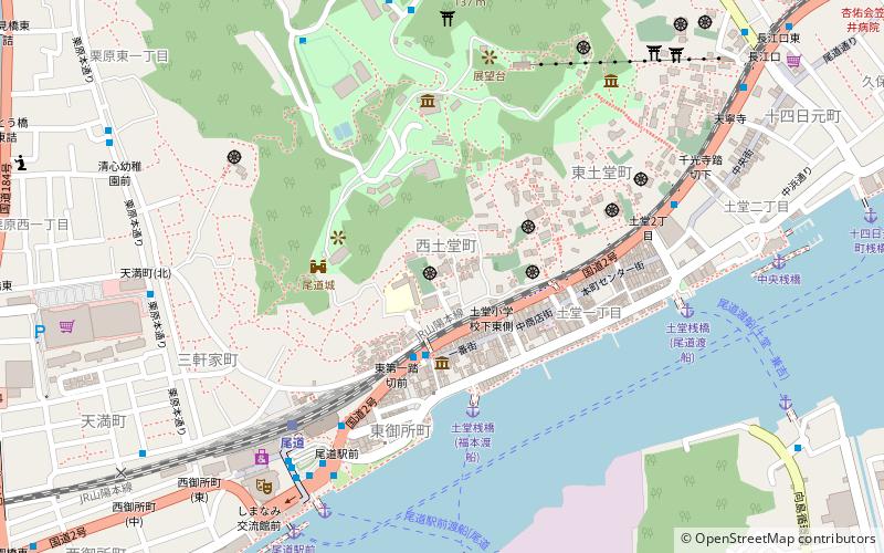 Jikō-ji location map