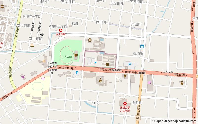 Meirinkan location map