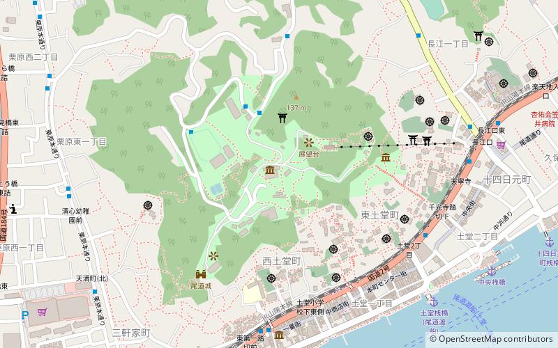 Onomichi City Museum of Art location map