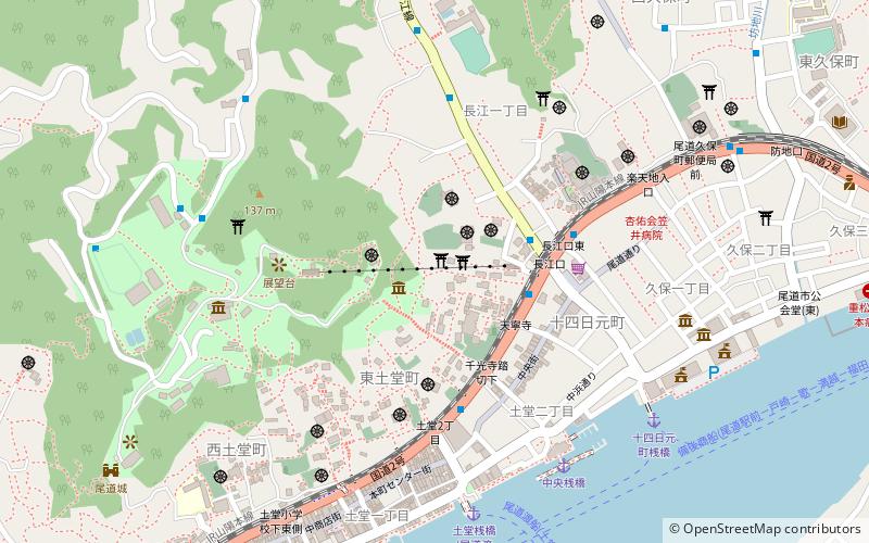 Senkōji Ropeway location map