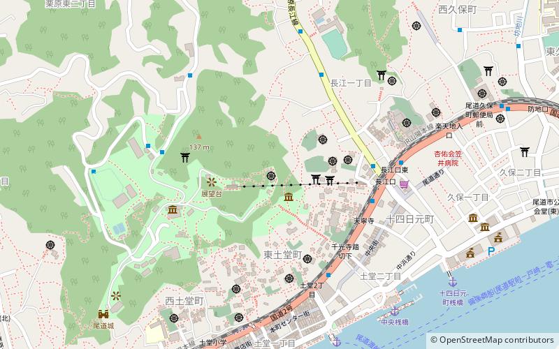 Senkō-ji location map